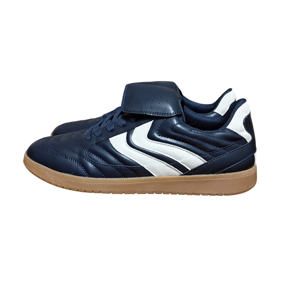 Madden NYC Muirr Sport Casual Navy White Gum Sole Sneakers Mens 10 NWT